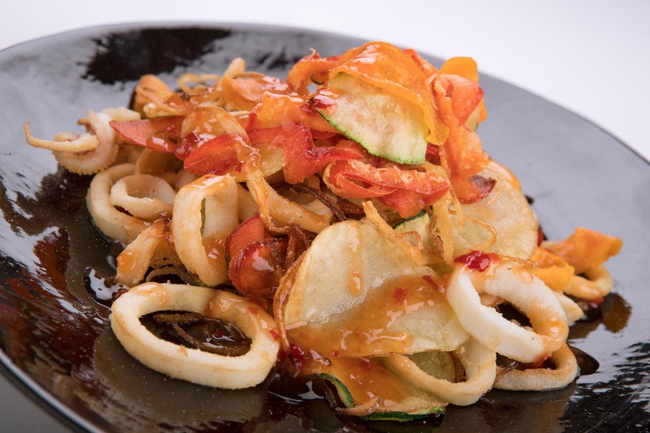 Hotel Ristorante Toscana Alassio Dış mekan fotoğraf